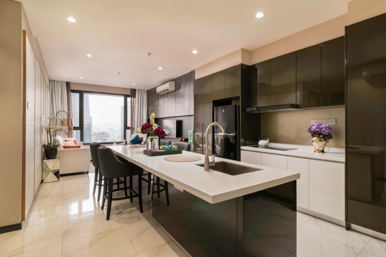 8 Kia Peng Residences By Times 8 Kuala Lumpur Buitenkant foto
