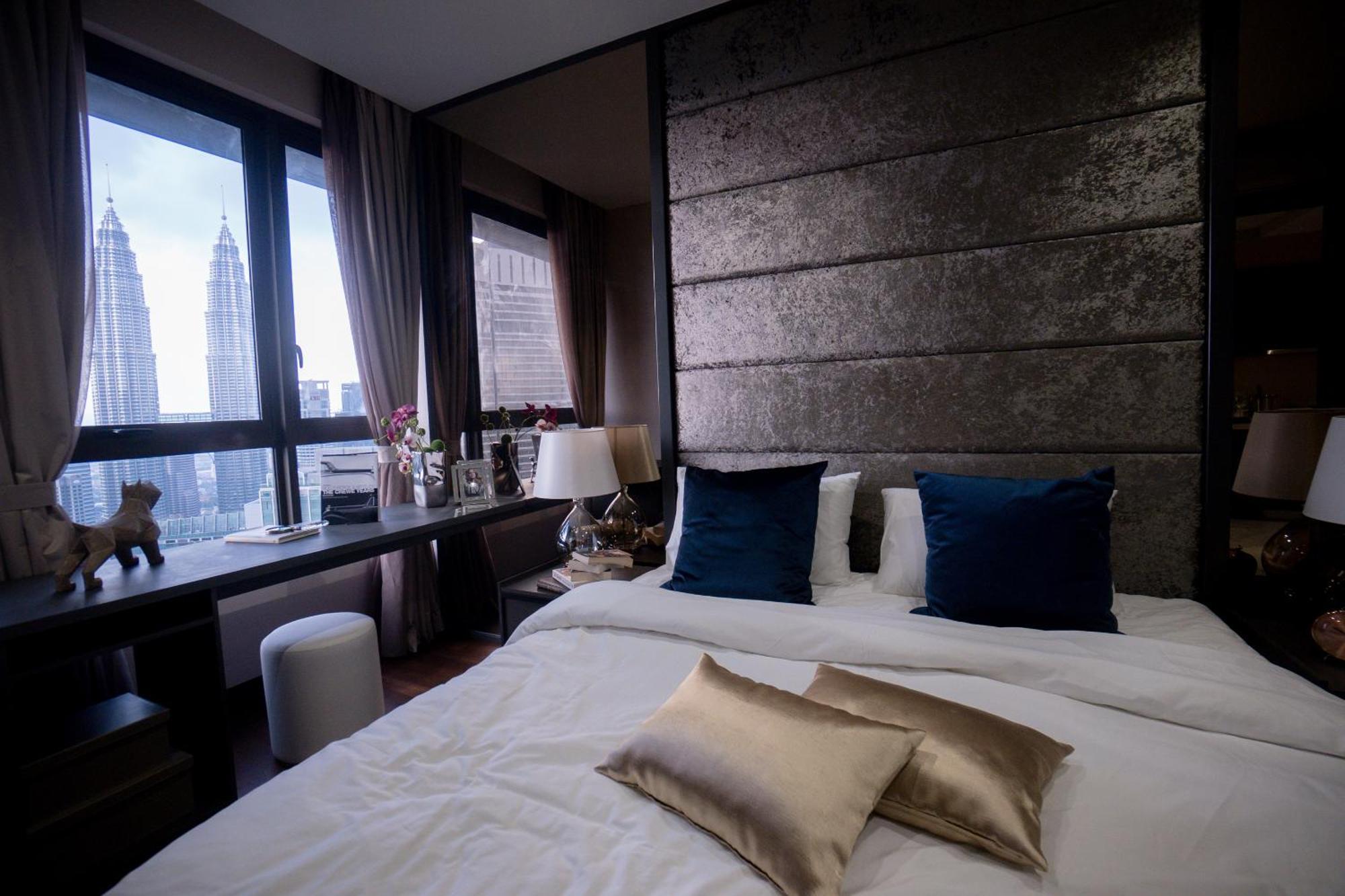 8 Kia Peng Residences By Times 8 Kuala Lumpur Buitenkant foto