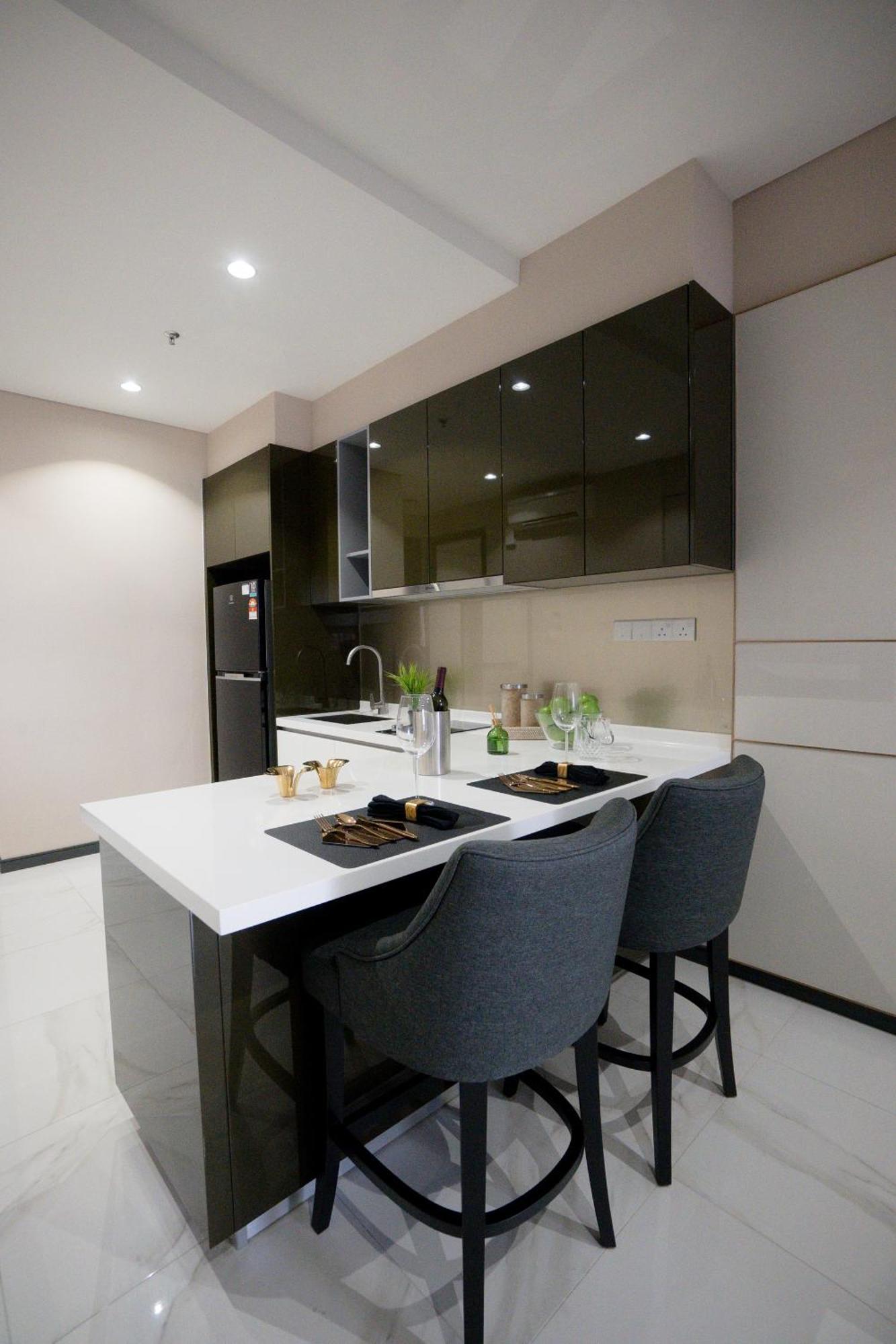 8 Kia Peng Residences By Times 8 Kuala Lumpur Buitenkant foto