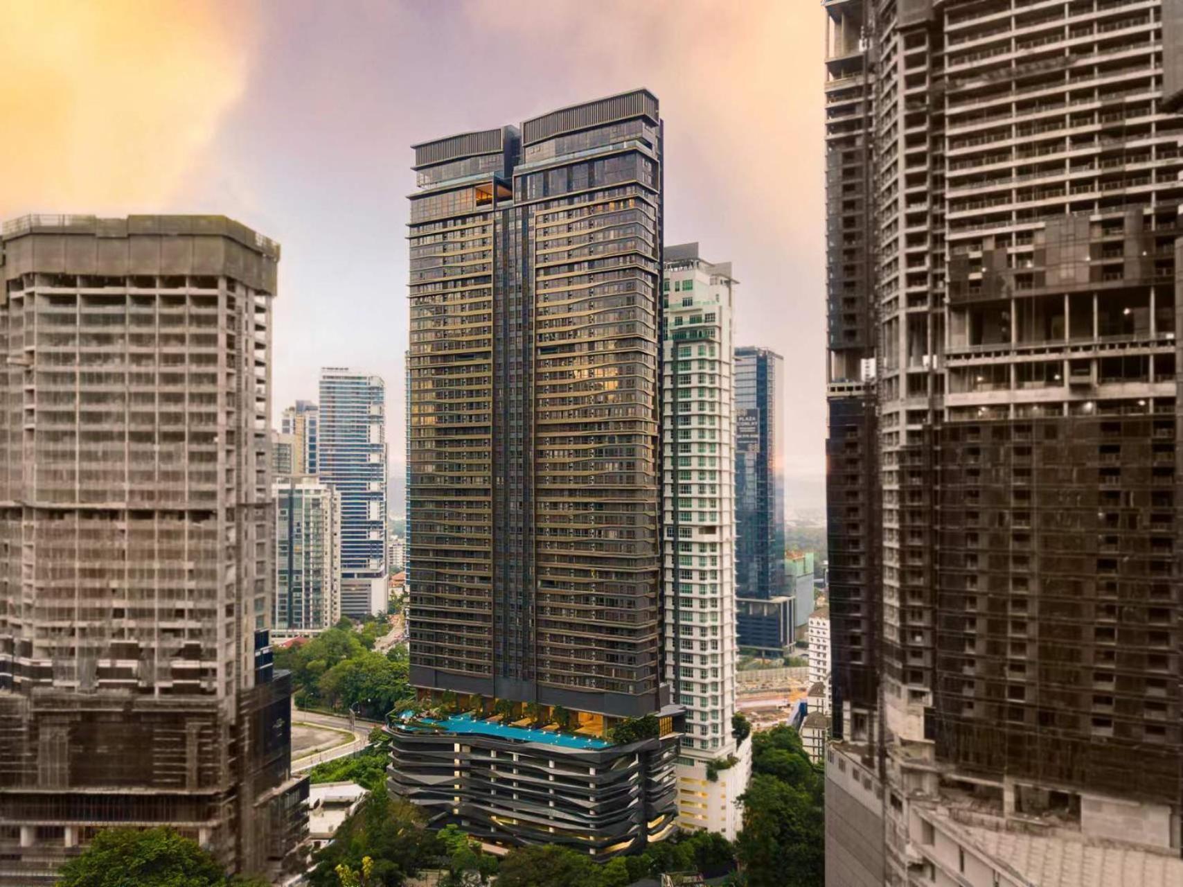 8 Kia Peng Residences By Times 8 Kuala Lumpur Buitenkant foto