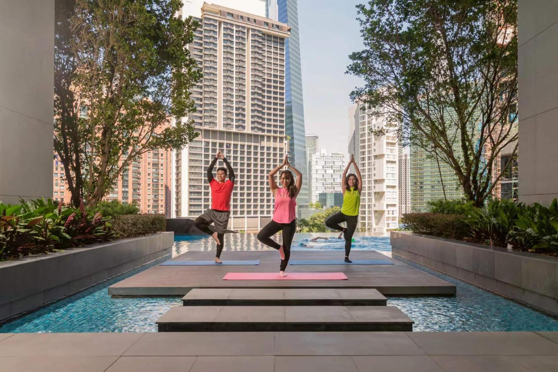 8 Kia Peng Residences By Times 8 Kuala Lumpur Buitenkant foto