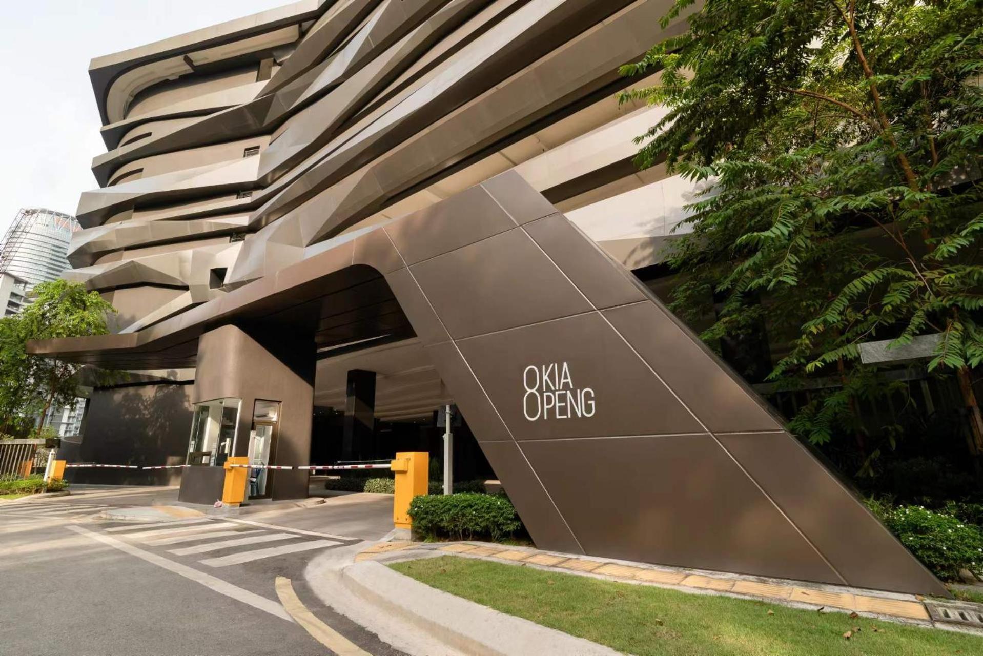 8 Kia Peng Residences By Times 8 Kuala Lumpur Buitenkant foto